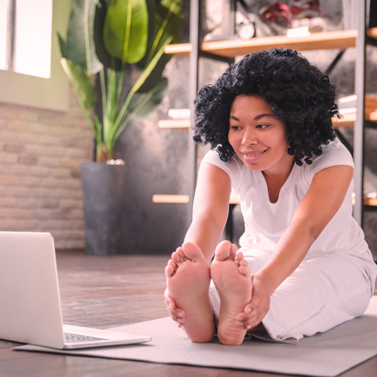 Home fitness evolution: How your living room became the ultimate gym